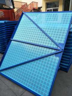 構筑高空防線 爬架安全防護網與建筑網片的重要性與應用